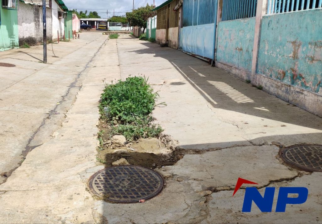 En Las Garcitas, Alcaldía de Infante no culminó obra