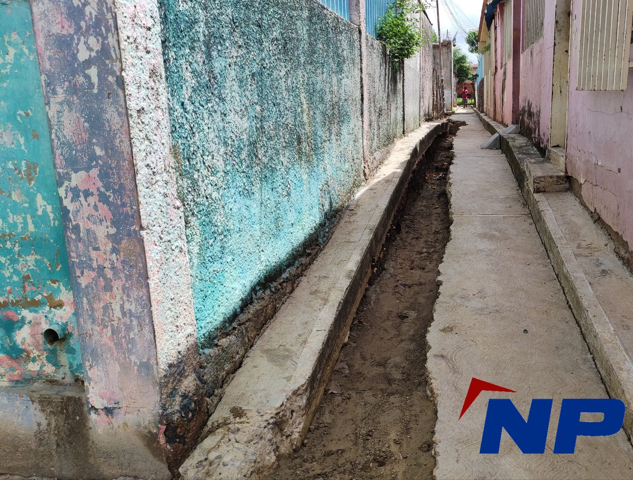 [:es]La Alcaldía de Infante no culminó obra en Las Garcitas[:]