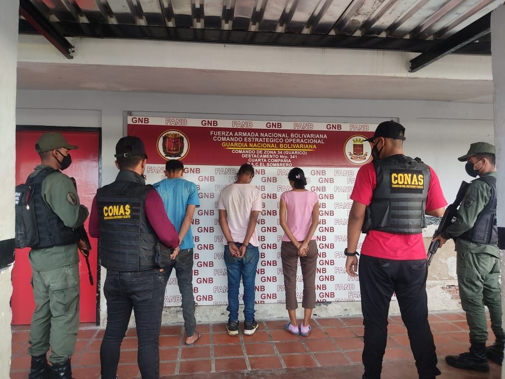 [:es]Capturaron a «Tiro Loco» y dos más en El Sombrero[:]