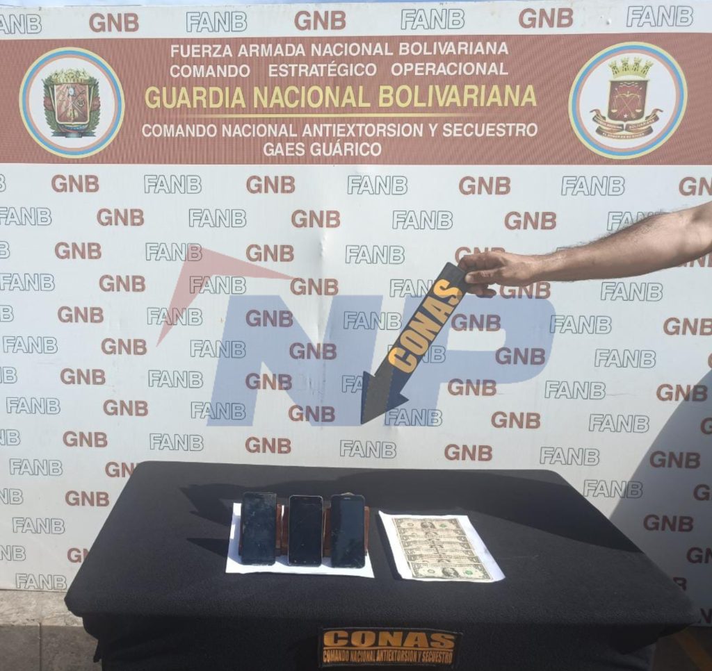 Parte de lo incautado en el procedimiento..