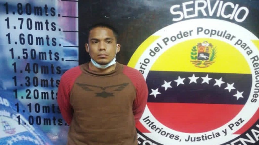 Fue capturado casi 10 dias despues de haberse fugado 