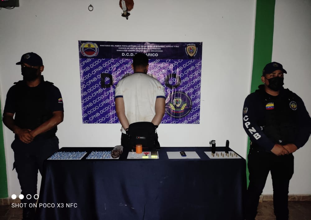 Capturaron uno de los mas buscados en Altagracia de Orituco. Guárico