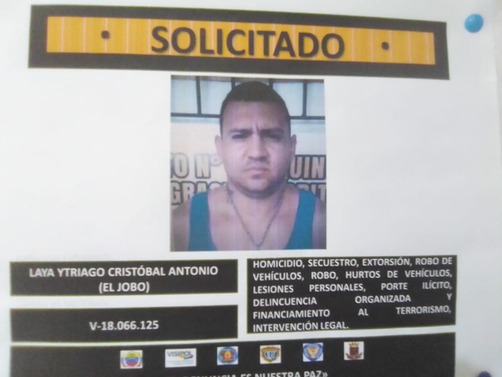 [:es]DCDO capturó uno de los mas buscados en Altagracia de Orituco[:]