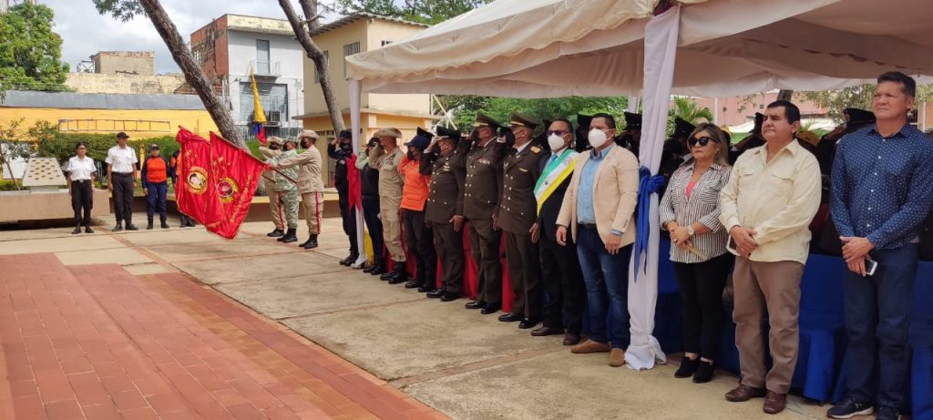 Autoridades Civiles y Militares conmemoraron el Día de la Independencia