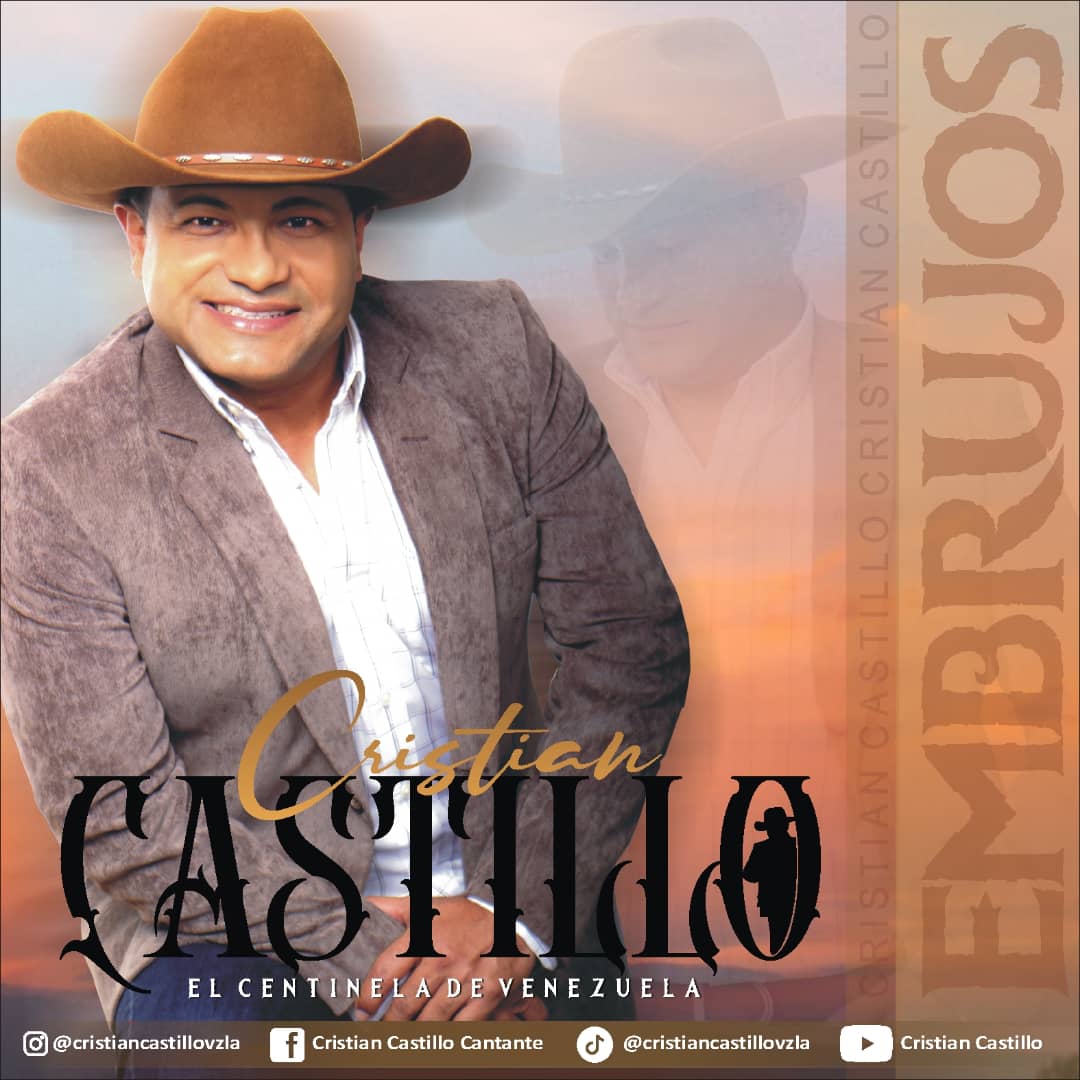 [:es]Cristian Castillo lanza su nuevo tema titulado «Embrujos»[:]