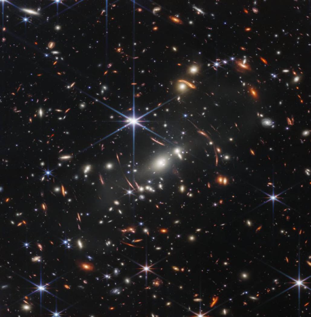 [:es]La NASA divulgó la imagen infrarroja «más profunda del universo»[:]