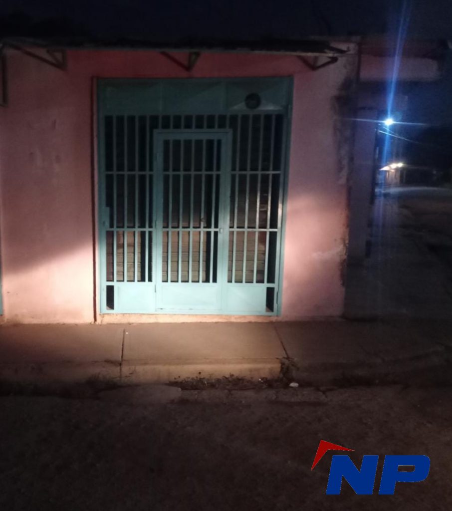 Dispararon contra una bodega del sector La Florida. Foto Cortesía