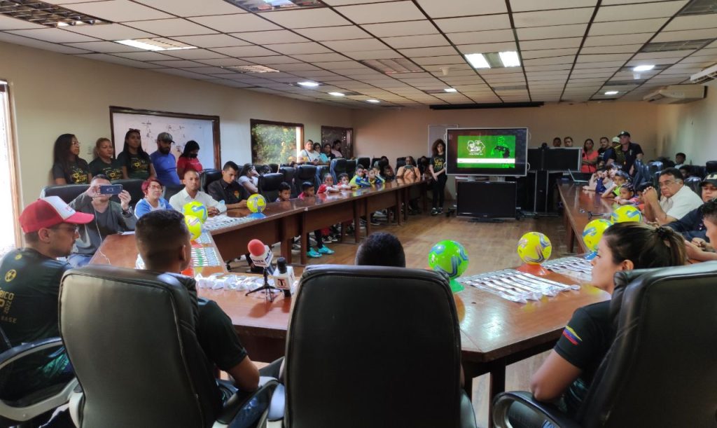 Realizan rueda de prensa para presentar la Guárico Cup 2022