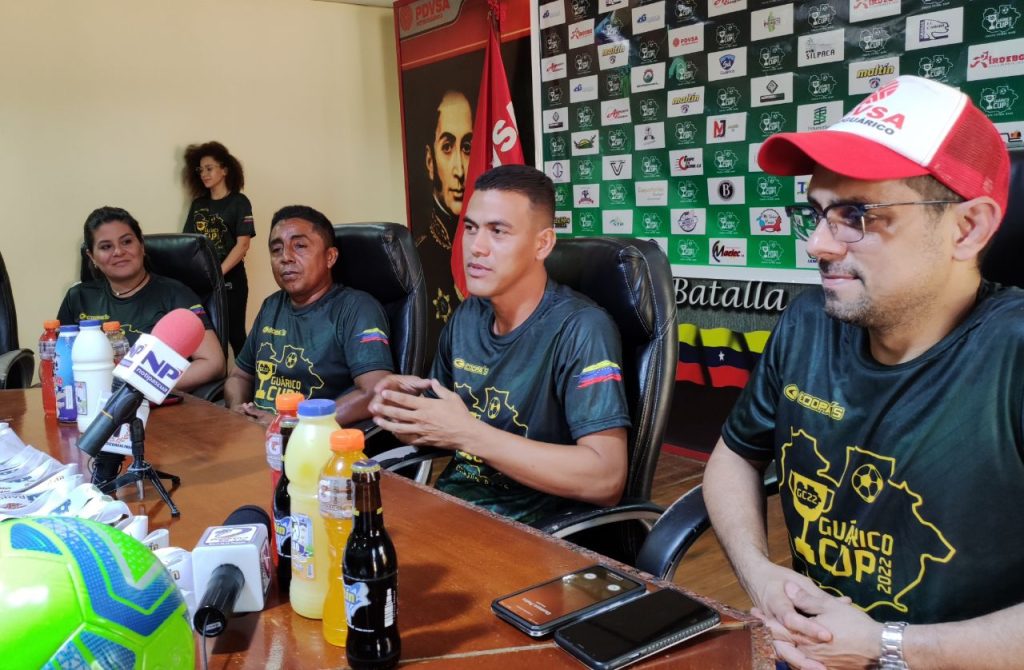 Jesus Nuñez. Presidente del Comité Organizador de la Guárico Cup 2022