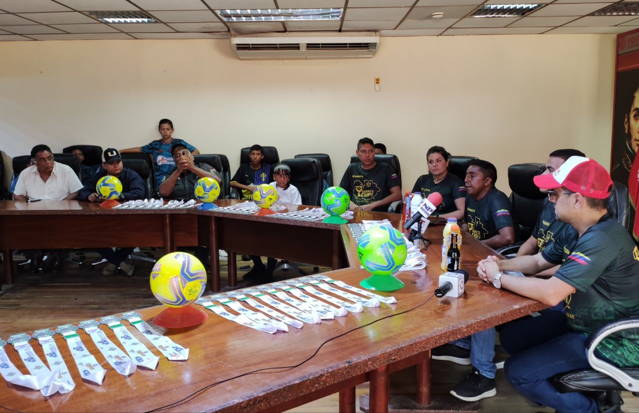 [:es]Todo listo para disfrutar del festival de Fútbol base más importante de Venezuela, Guárico Cup 2022[:]