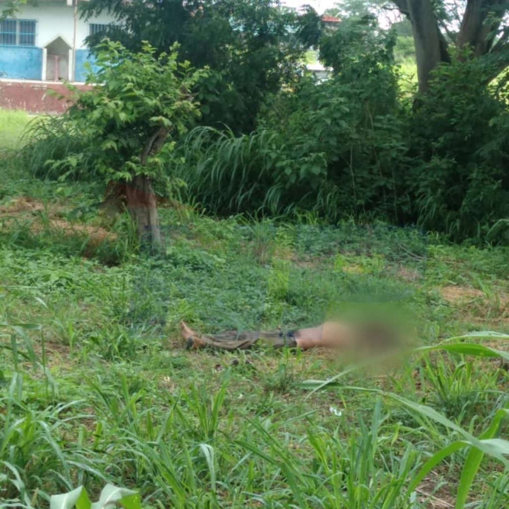 Un hombre con un problemas de alcohol fue asesinado en la calle San Miguel de Valle de la Pascua