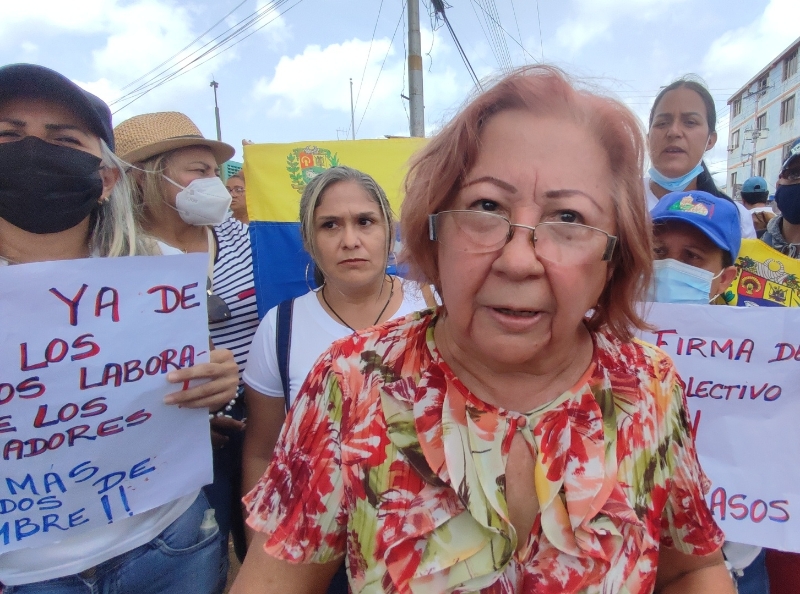 Maritza Martinez, Docente Jubilada