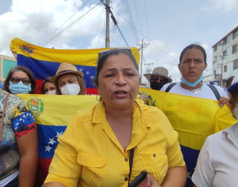 Ana Virginia Camacho, profesora universitaria vallepascuense