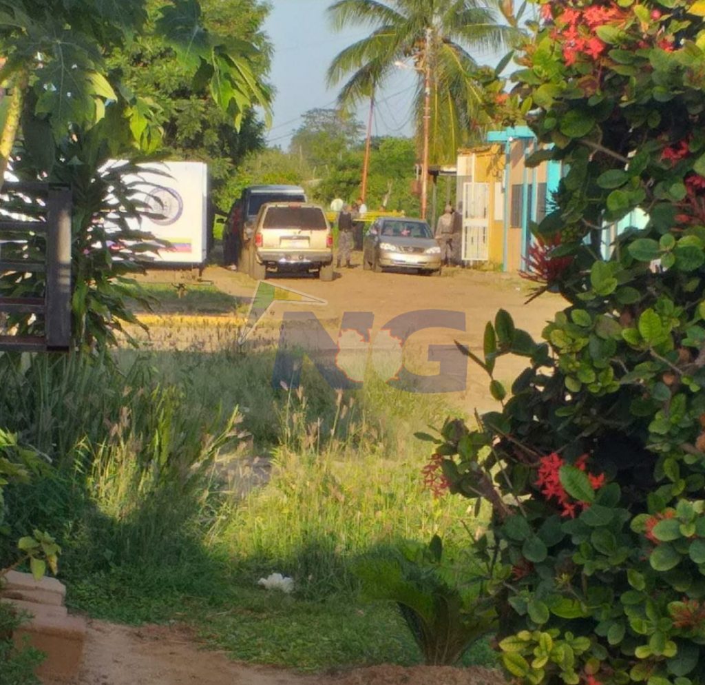 Lugar donde sucedió el hecho.