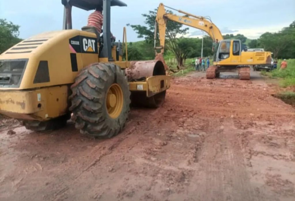 Los trabajos realizados en el alcantarillado 