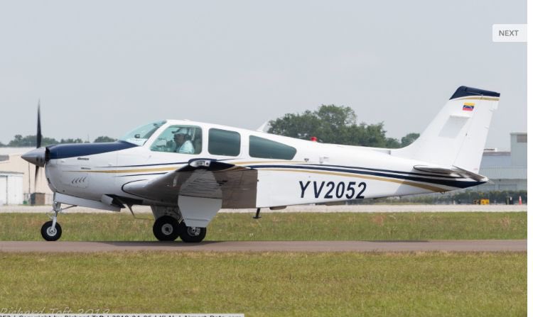 [:es]Desaparece avioneta mientras volaba hacia Caracas[:]