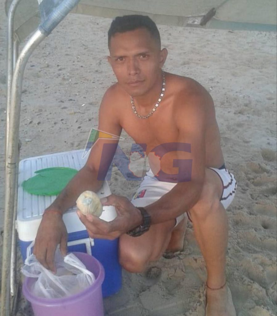 José Gregorio Castillo de 33 años. 