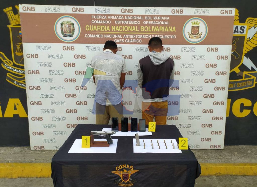 Dos sujetos fueron capturados por el Conas-Gaes y acusados de practicar varios robos e intentó de homicidio a un funcionario del Iapatmi