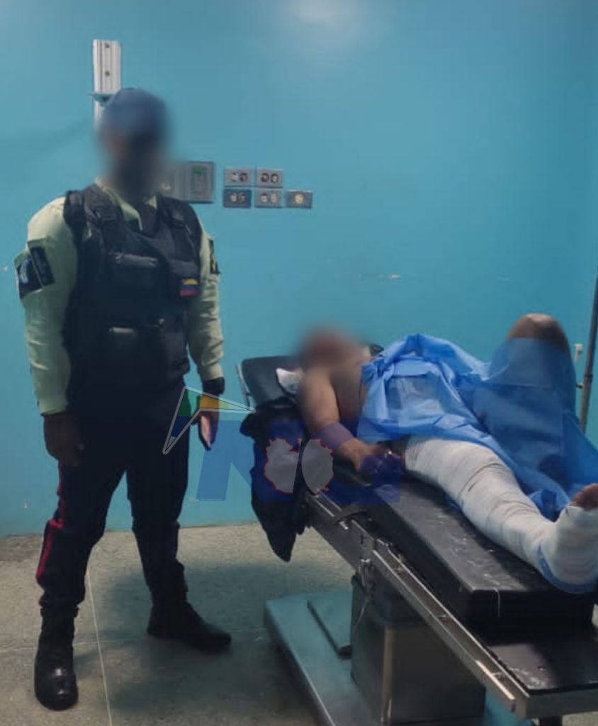 Funcionario del Iapatmi herido en el hecho. 