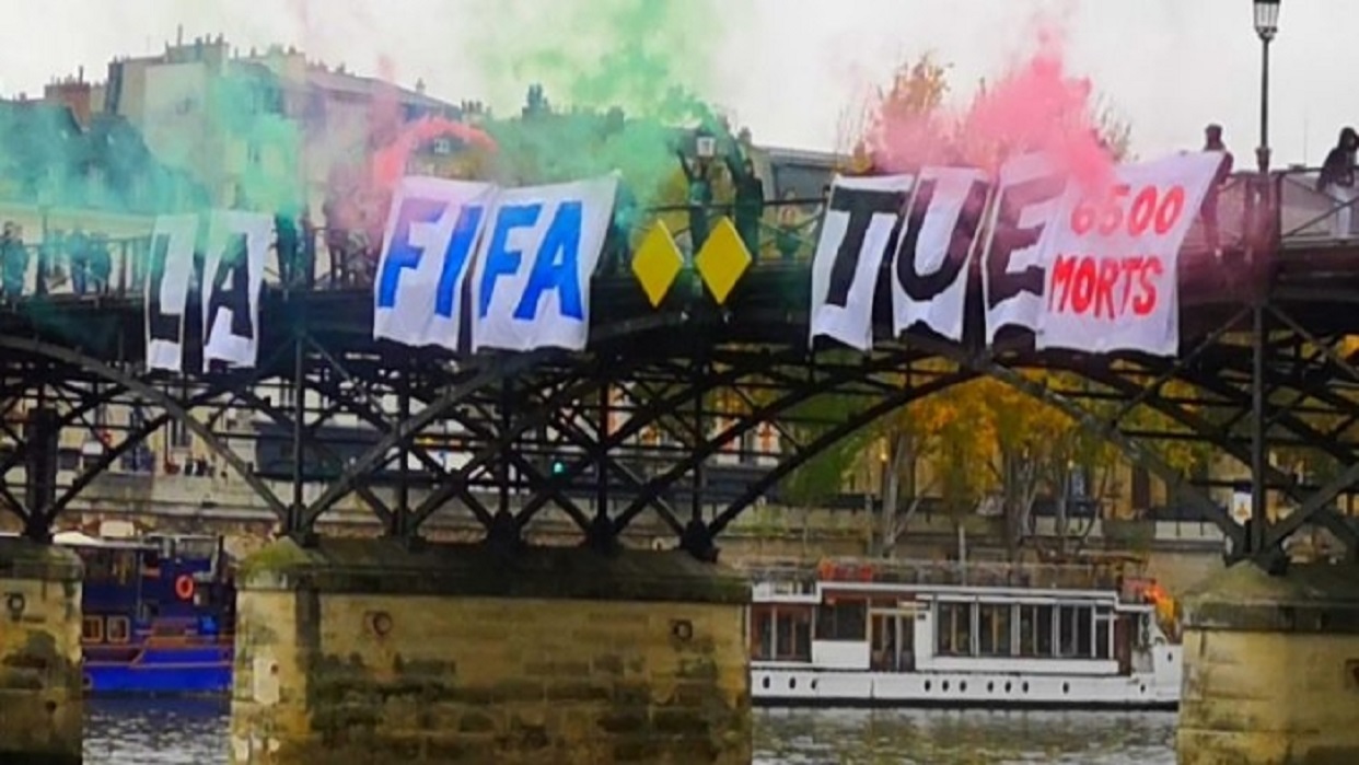 [:es]»La FIFA mata. Copa del Mundo 2022: 6.500 muertos»[:]