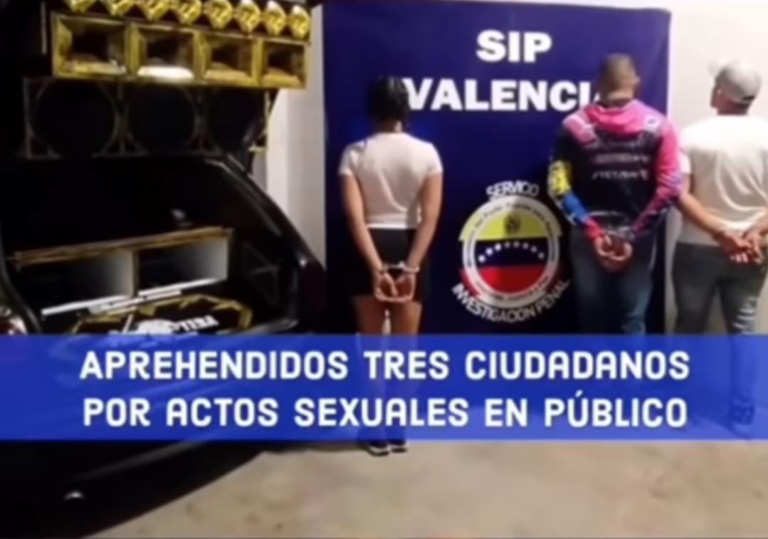[:es]Expo Valencia: Detienen a 3 personas por actos sexuales[:]