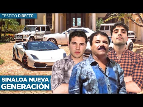 [:es]Revelan que Los Chapitos lideran el cártel de Sinaloa[:]