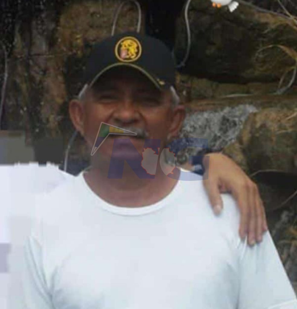 José Gamez, conductor del Fiesta Power murió en el acto