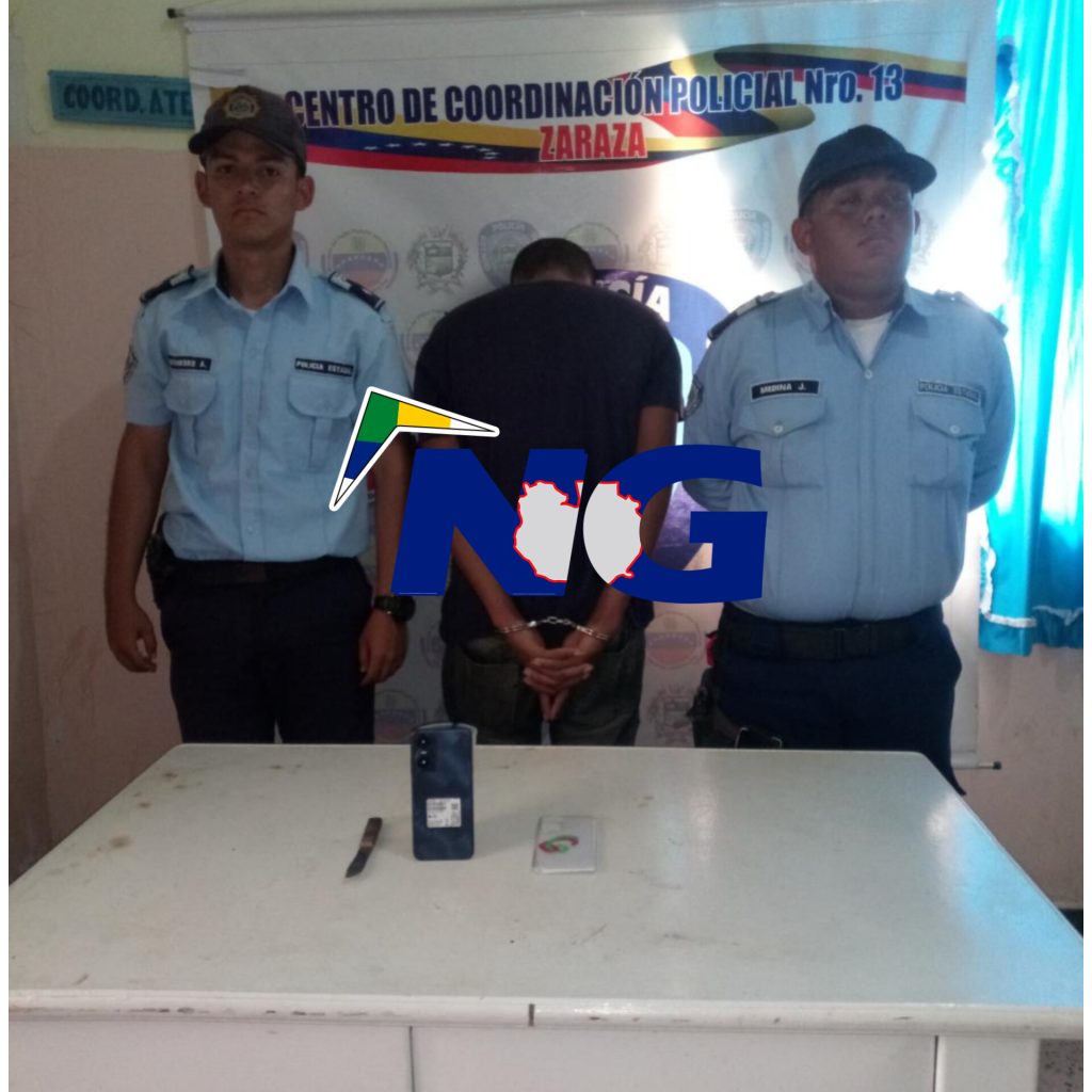 El sujeto atracó a una menor utilizando un arma blanca