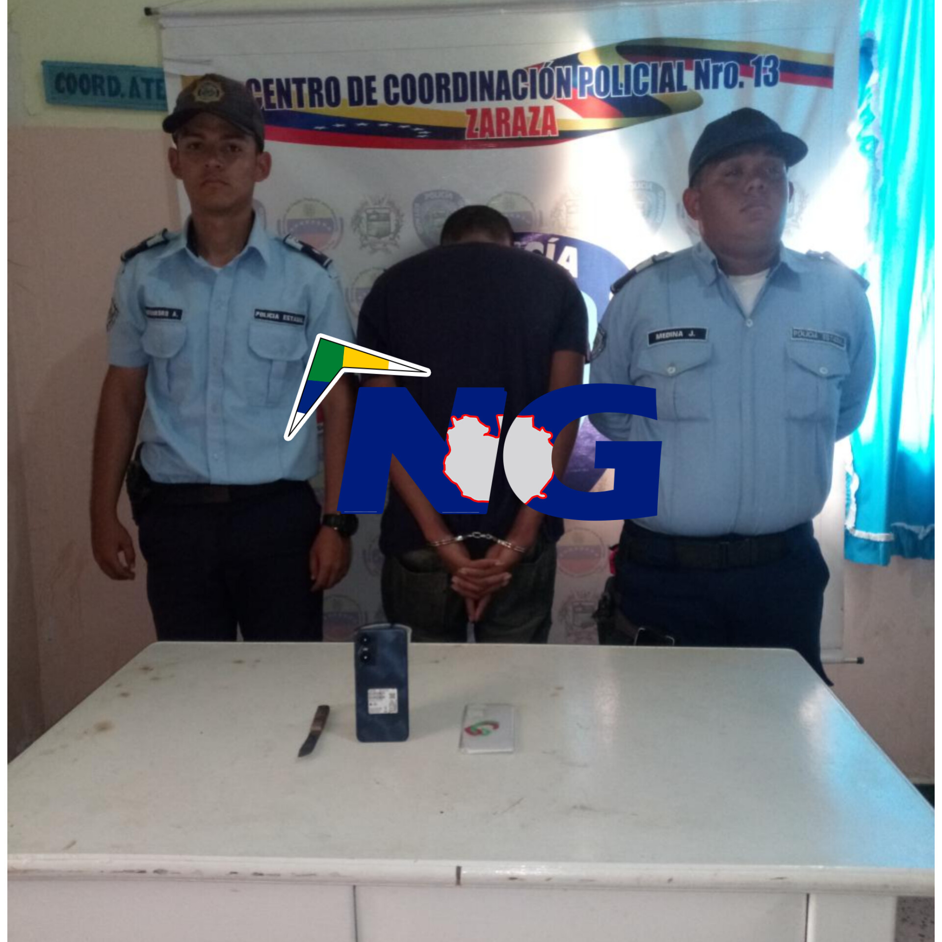 [:es]Capturaron ladrón de celular en Zaraza[:]