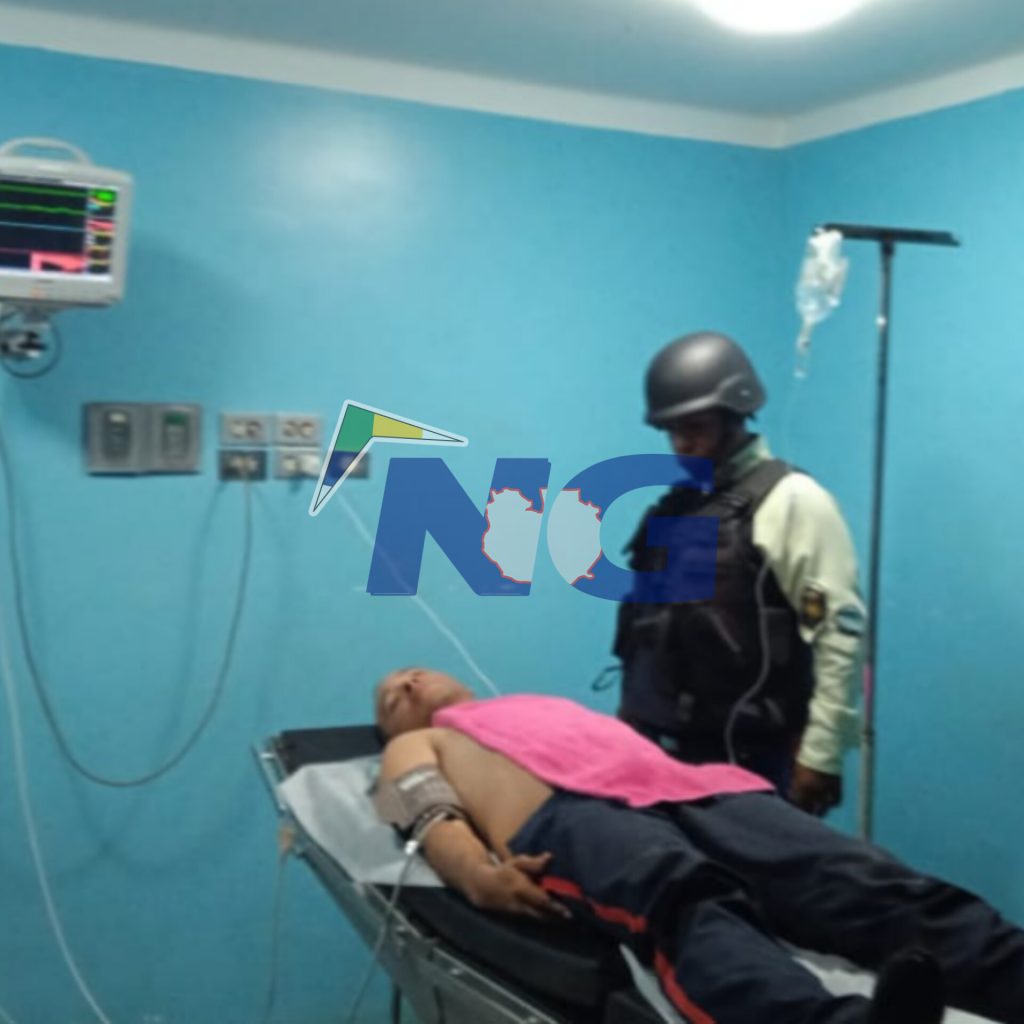 Funcionario policial que resultó herido también será presentado a la Fiscalía 