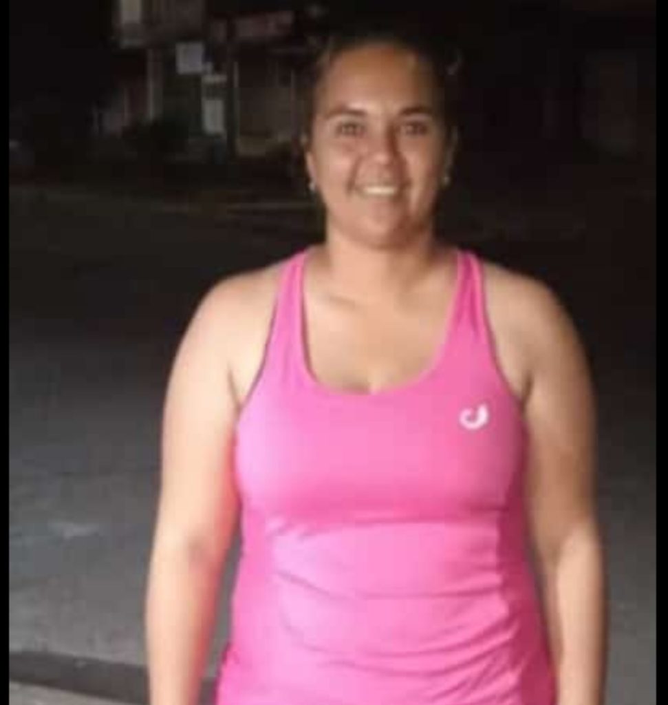 Francis Seijas resultó muerta en el accidente. 