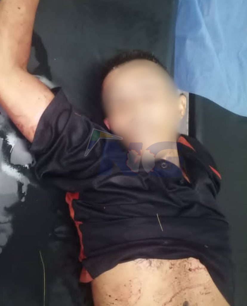 Asdrúbal Angel Ramirez Silva de 38 años apodado "El Gordo Ramirez"