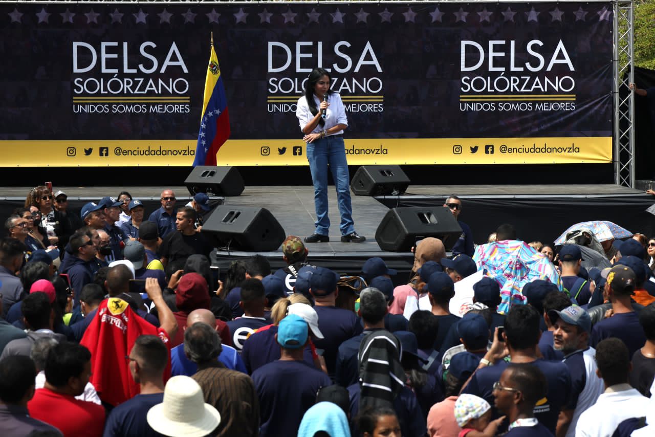 [:es]Delsa Solórzano a las Primarias Presidenciales[:]