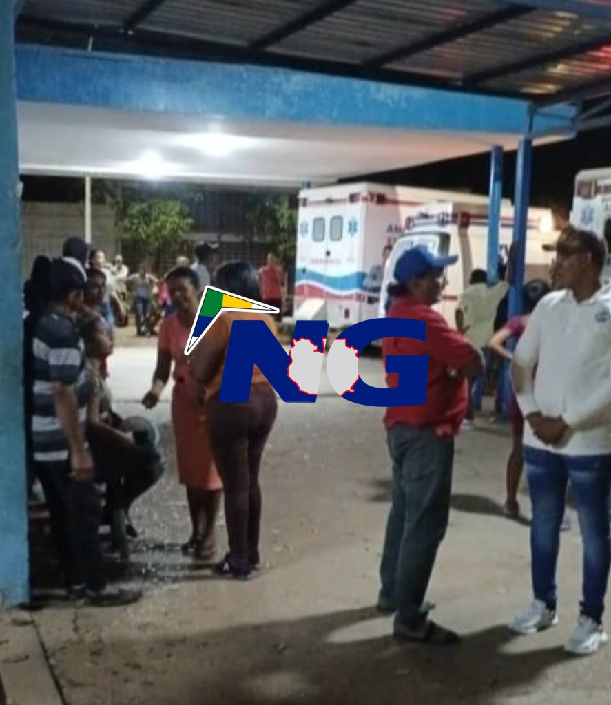 Los heridos fueron trasladados por Protección Civil Guárico hasta el hospital Dr. Rafael Zamora Arevalo 