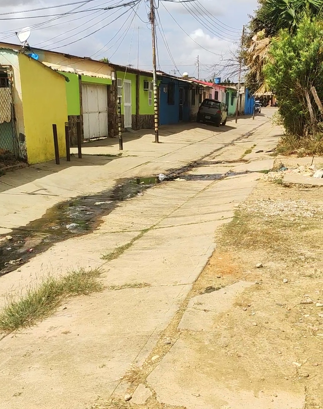 [:es]Piden a la Alcaldía de Infante e Hidropáez atender problemática de cloacas desbordadas en Las Garcitas[:]