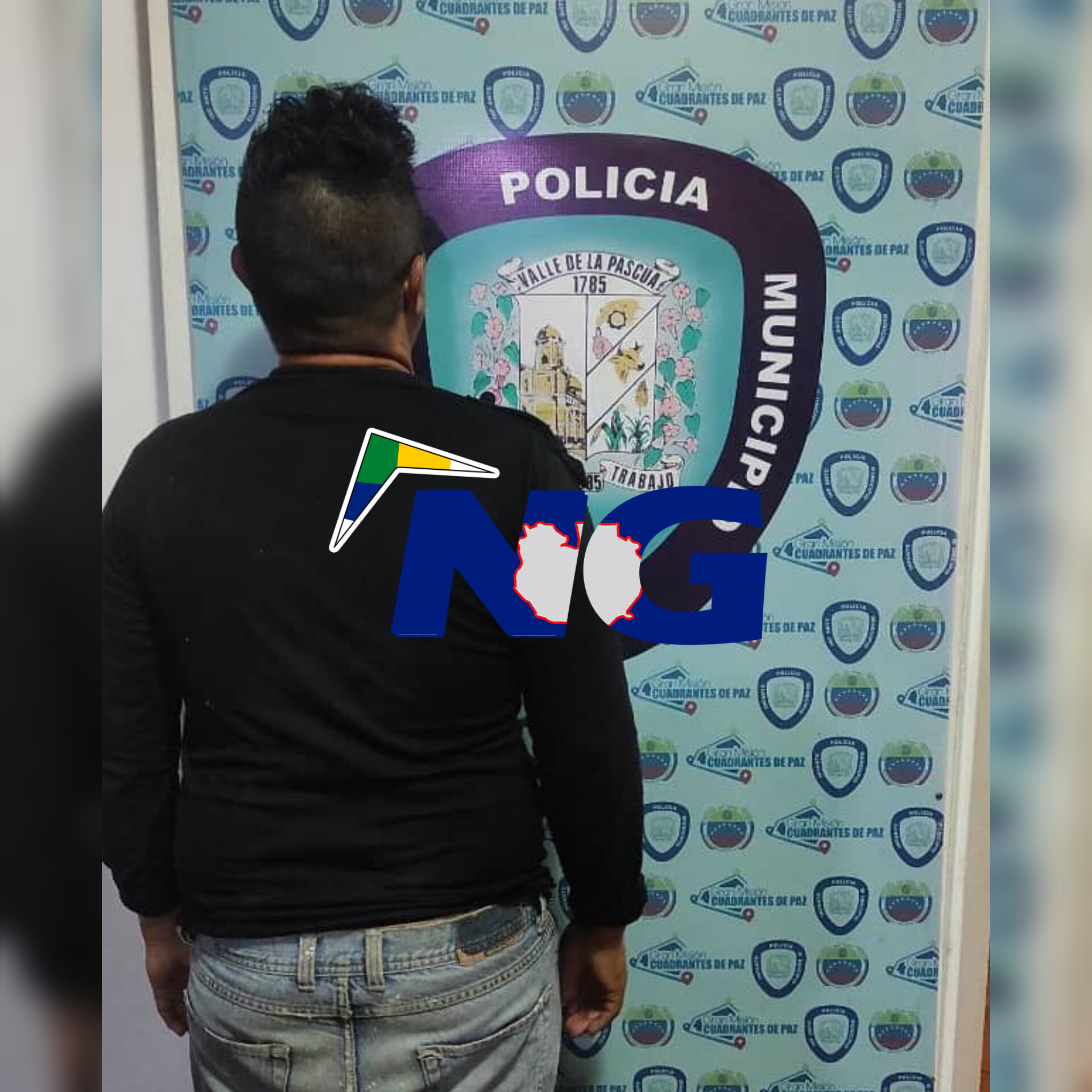 [:es]Arrestan a sujeto en Valle De La Pascua por presunto acoso sexual y hostigamiento a una adolescente[:]