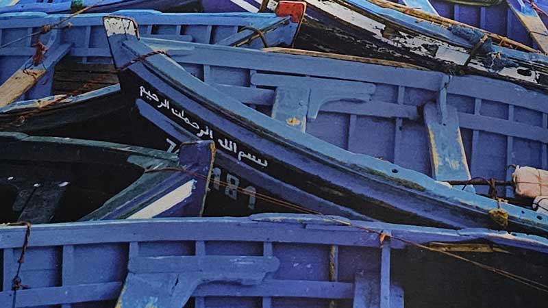 Essaouira en Marruecos