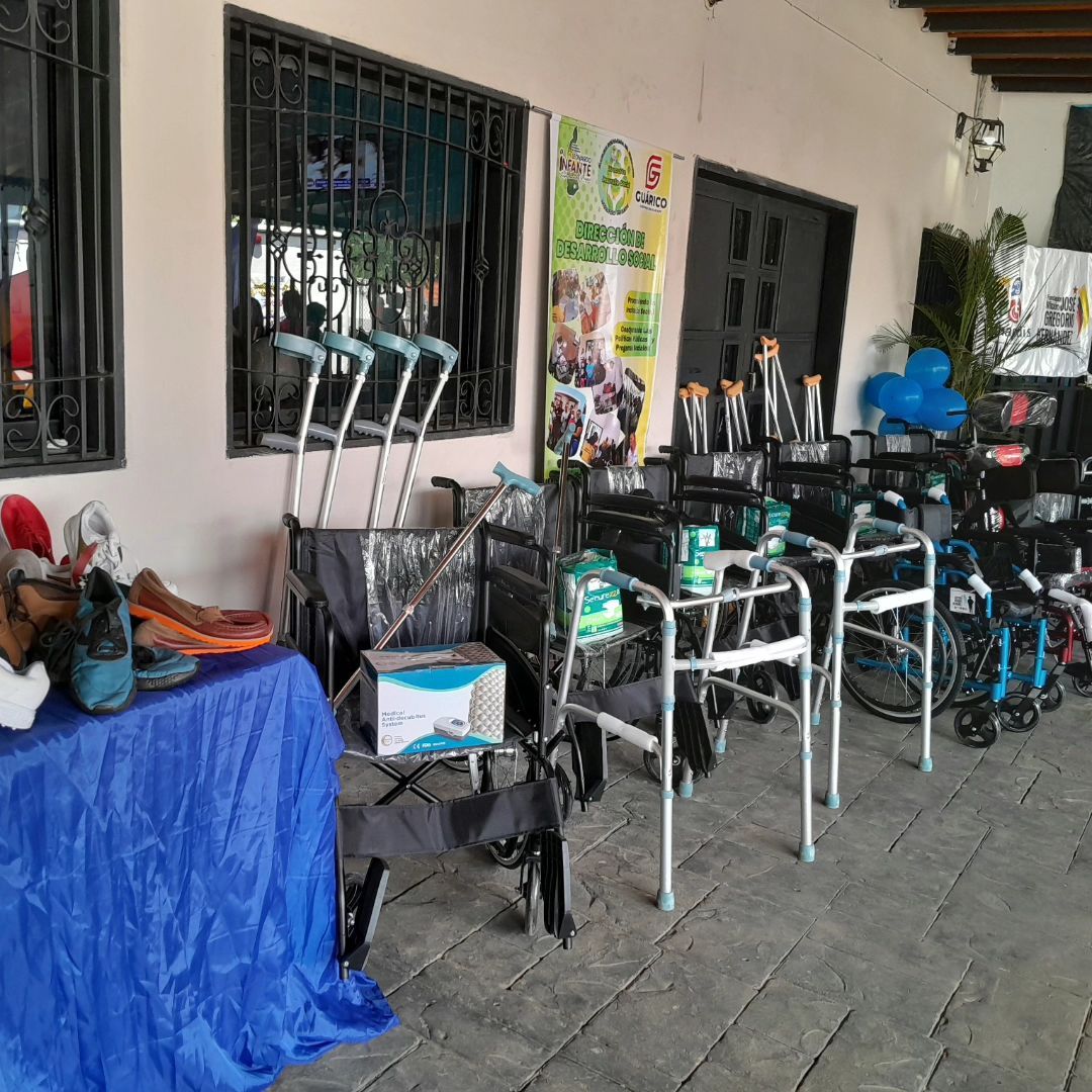 [:es]Inauguraron la Unidad municipal para la atención de personas con Discapacidad en La Pascua[:]