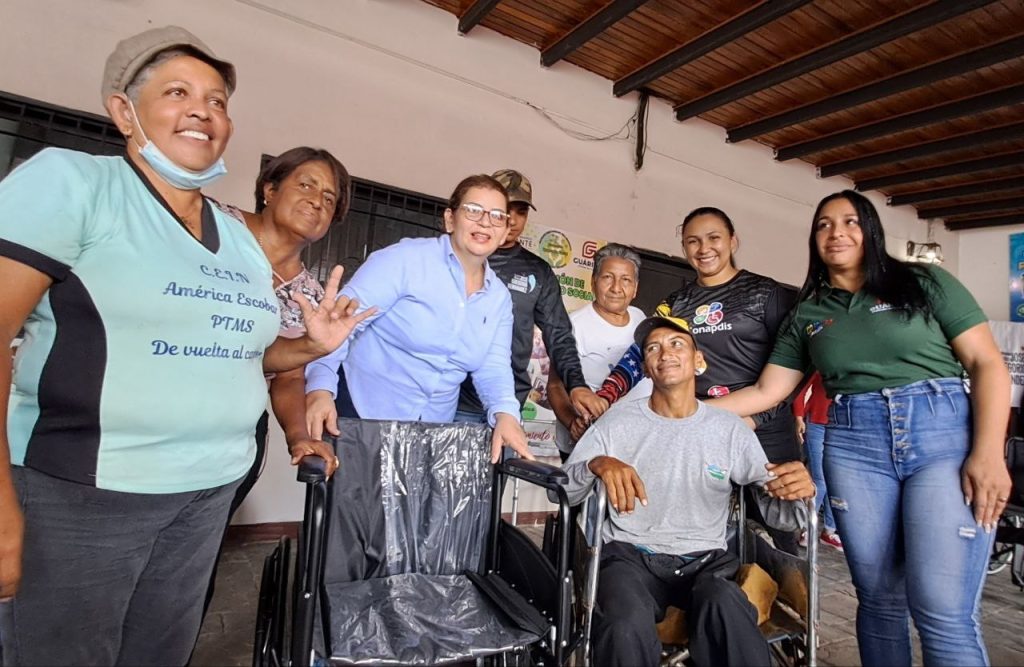 Inauguraron la Unidad municipal para la atención de personas con Discapacidad en La Pascua