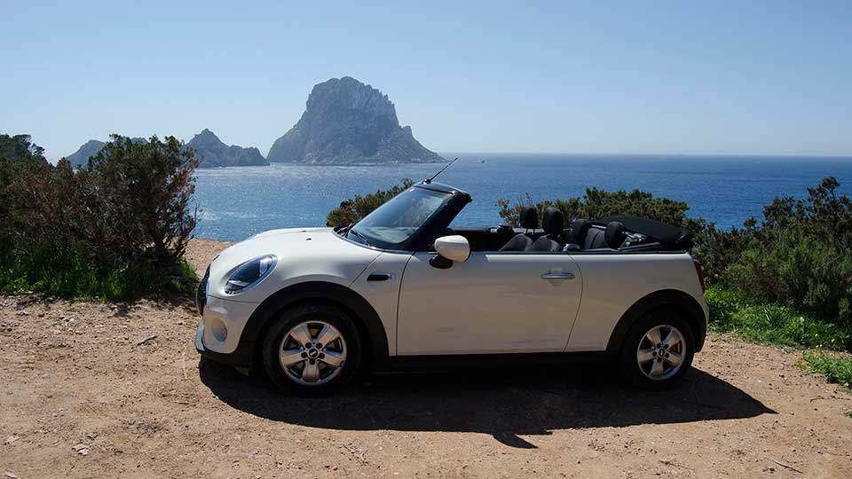 alquiler coche Ibiza sin franquicia