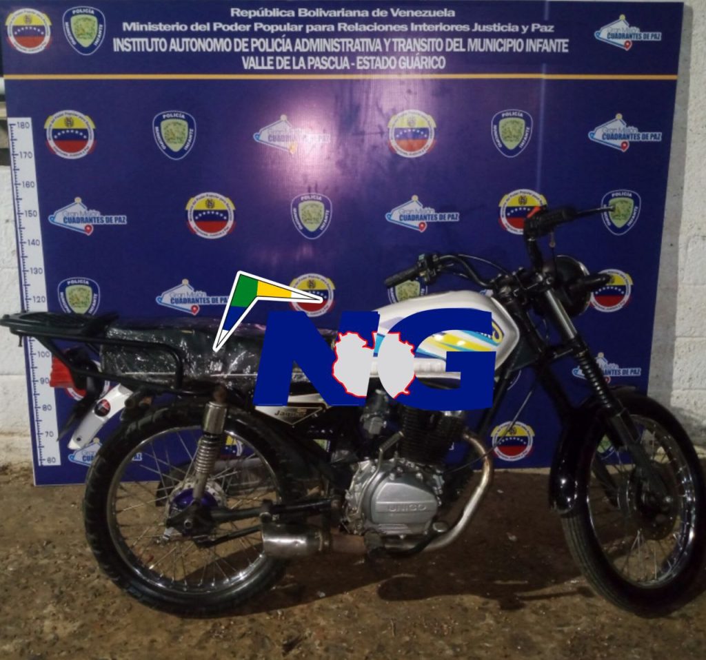 Tras las rejas un "Moto Pirueta" por supuesta agresión a un funcionario del Iapatmi