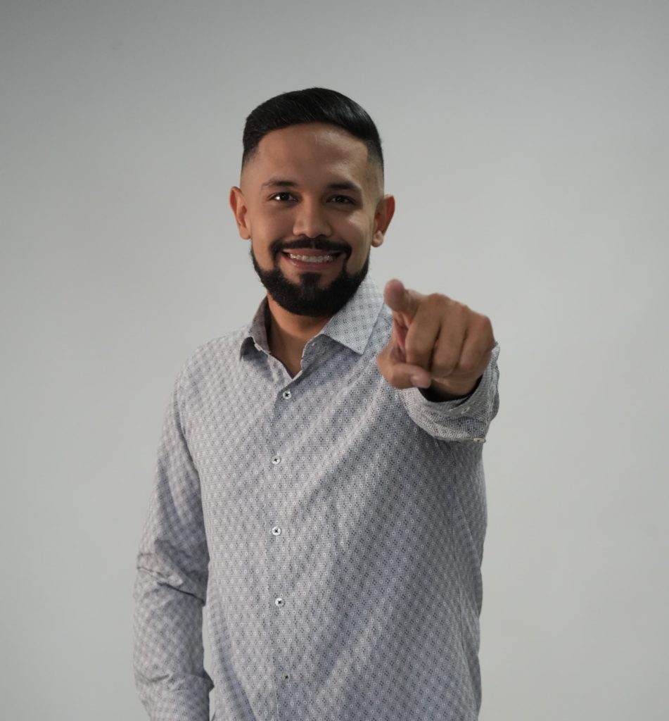 Martin López, Candidato a la Alcaldía del Municipio Infante 